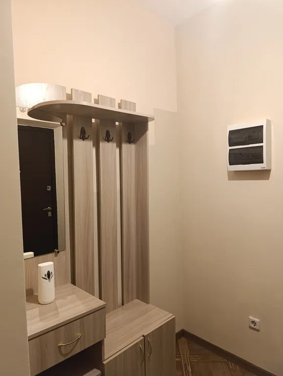 Квартира с красивым ночным видом