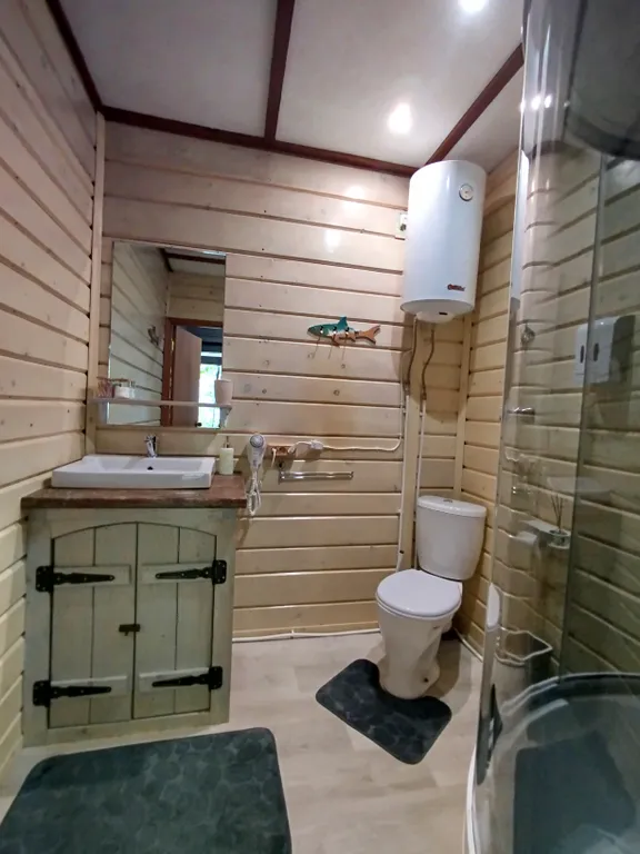 Домик в саду