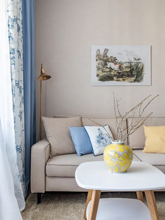 Квартира Квартира Классик-студия — Янино-1