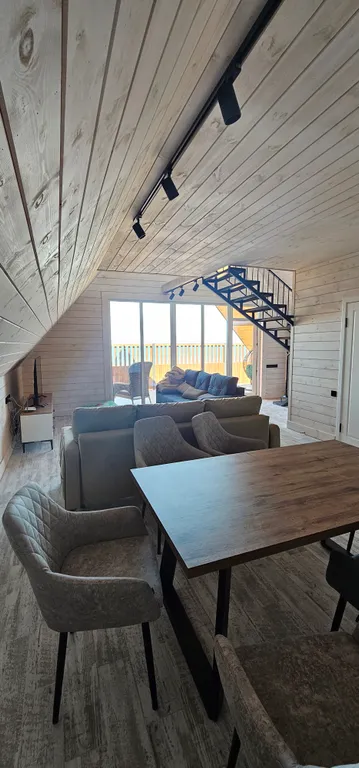 Коттедж на берегу Каспийского моря