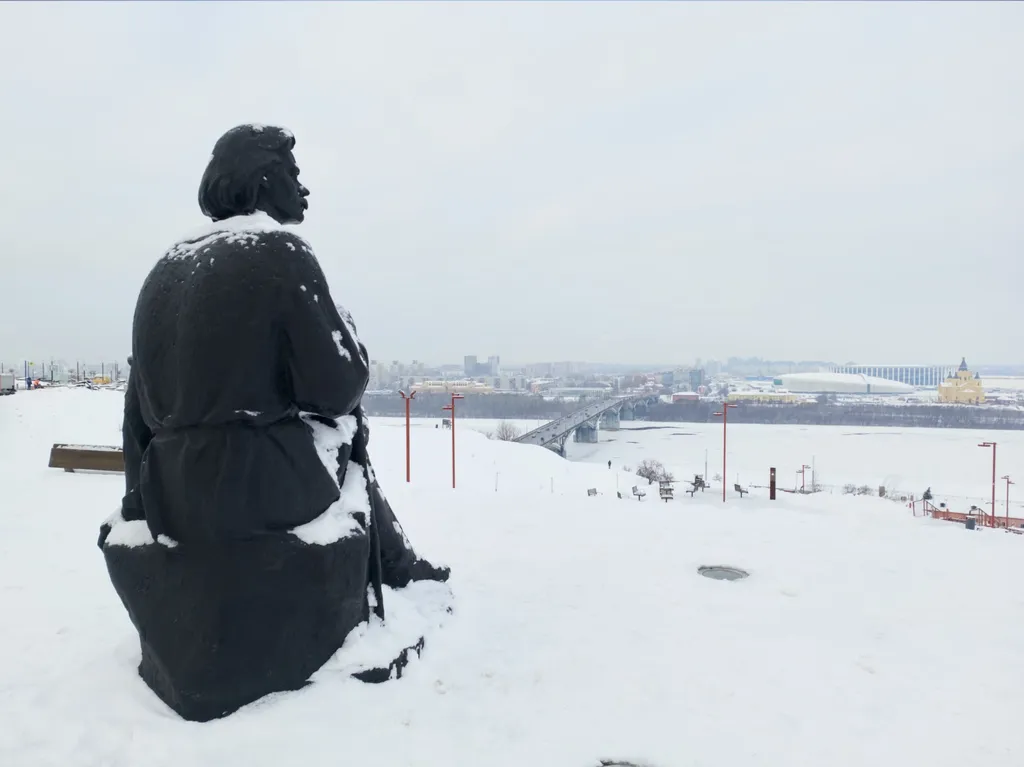 Квартира Светлая квартира с ламповой атмосферой рядом с набережной — Нижний Новгород