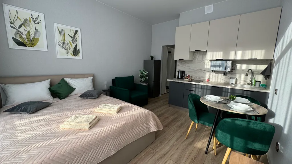 Квартира Квартира Уютная студия — Краснодар