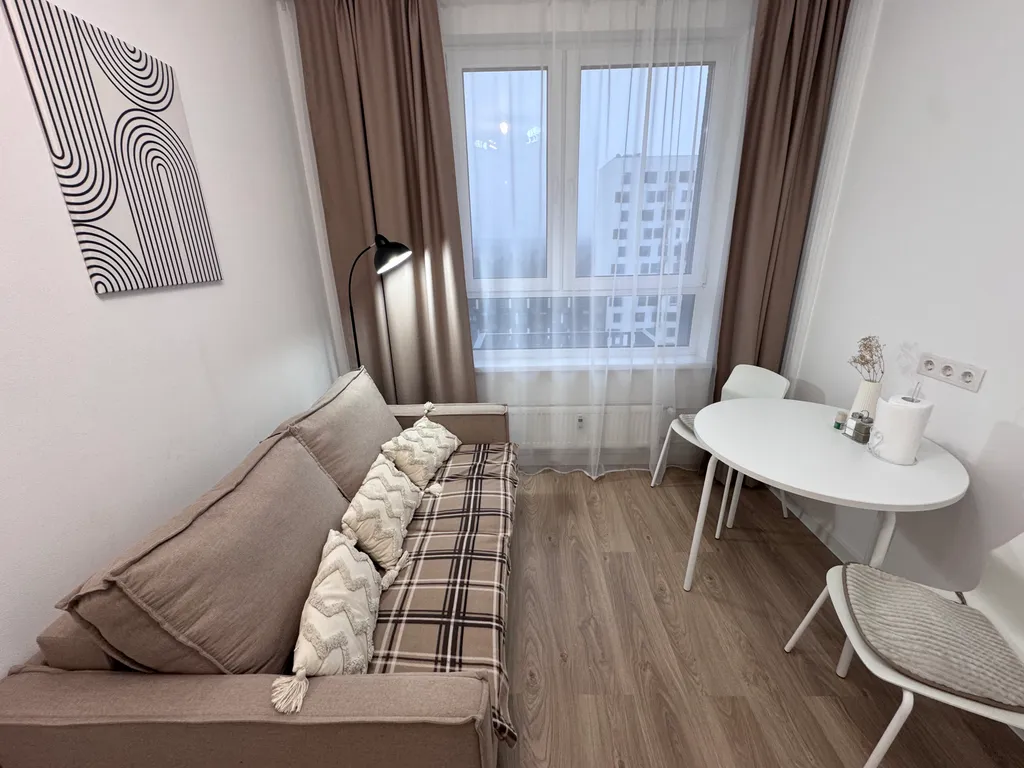 Уютная однокомнатная квартира со всеми удобствами