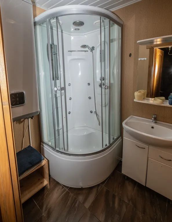 Коттедж Коттедж в Родной Усадьбе на озере Вуокса — Кротово