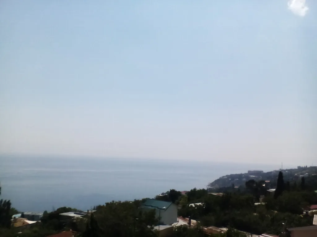 Видовая уютная студия с террасой