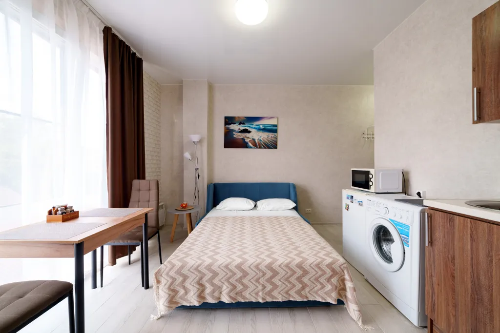 Квартира Апартаменты в ЖК Монреаль — Адлер