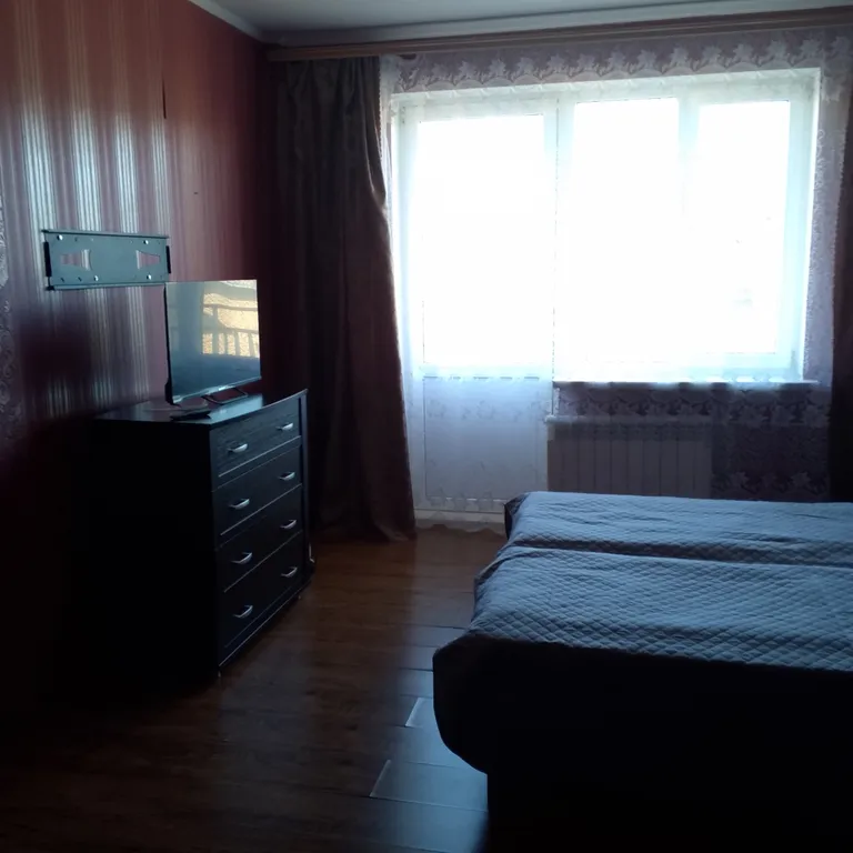 Квартира с видом на город