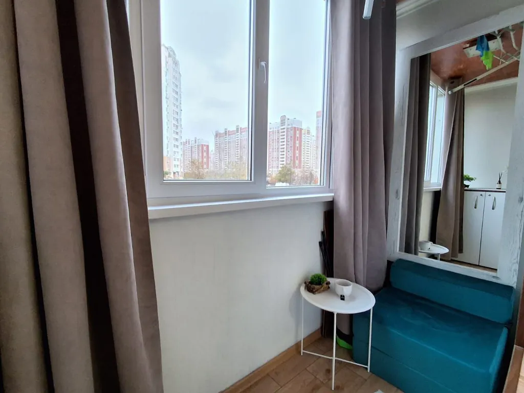 Уютная однокомнатная квартира на Западном