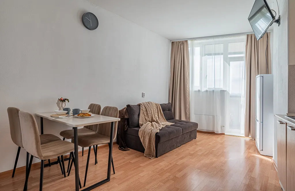 Уютная квартира в ЖК Металлург