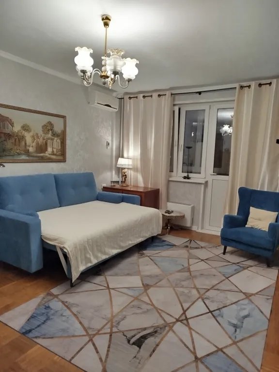 Квартира Уютная квартира с камином у метро Крылатское — Москва