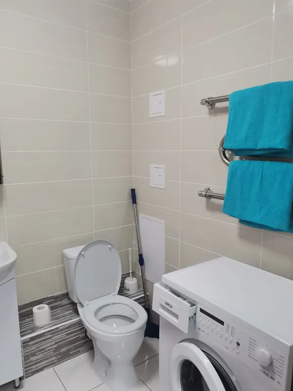 Центр города рядом с заливом, новом микрорайон