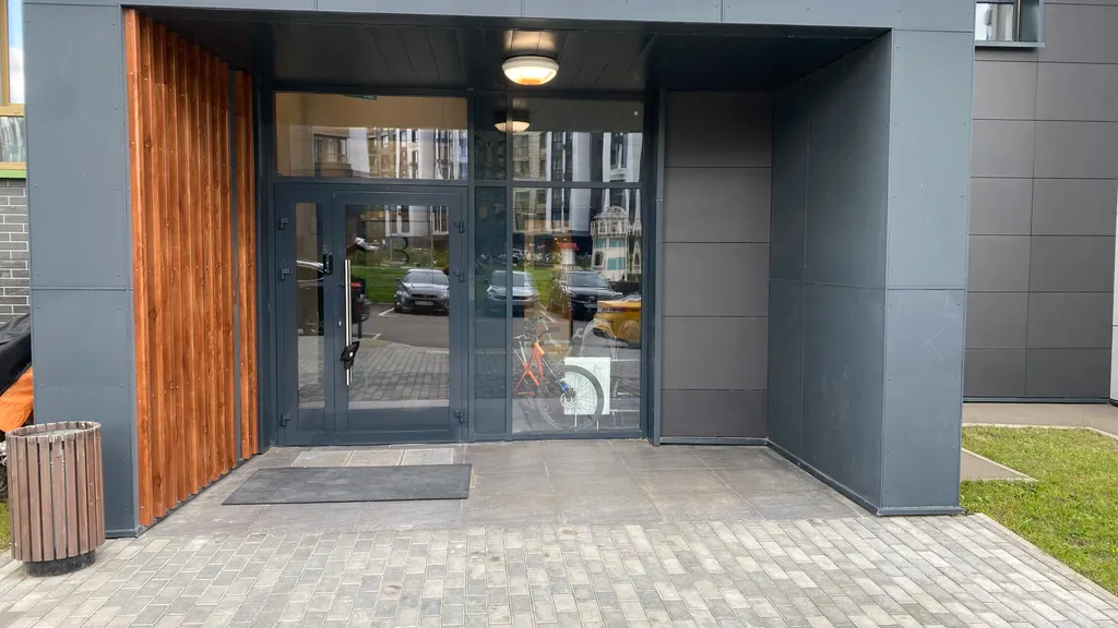 Квартира с дизайнерским решением