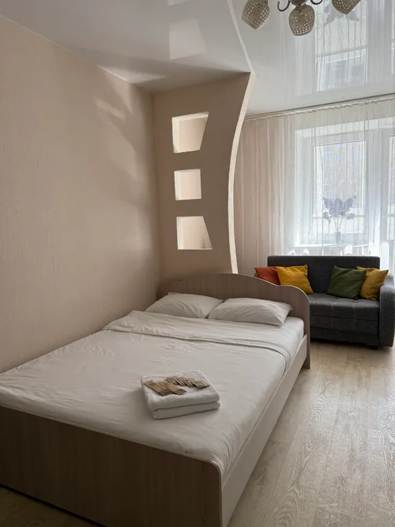 Квартира Уютная студия — аренда посуточно в Чебоксары