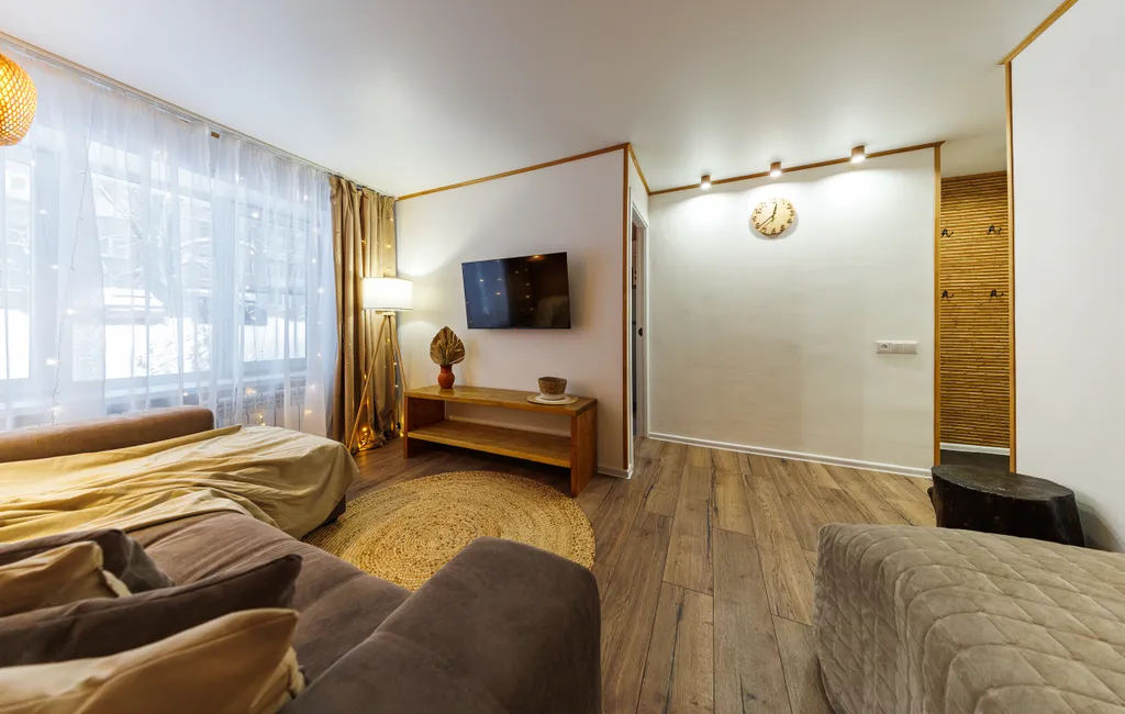 1-я квартира недалеко от центра