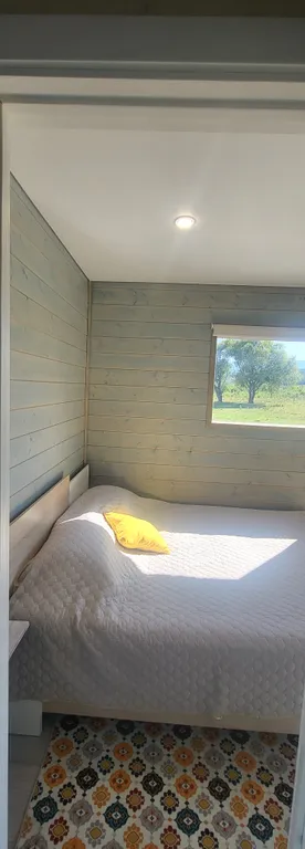 Домик с видом на горы