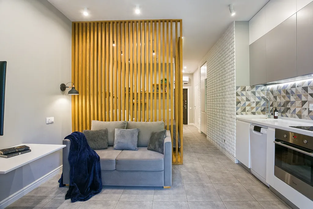 Уютная квартира в Приморском парке