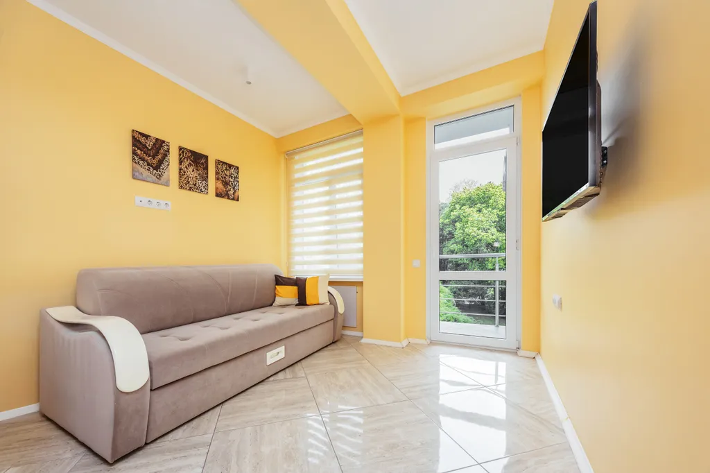 Квартира с видом на парк