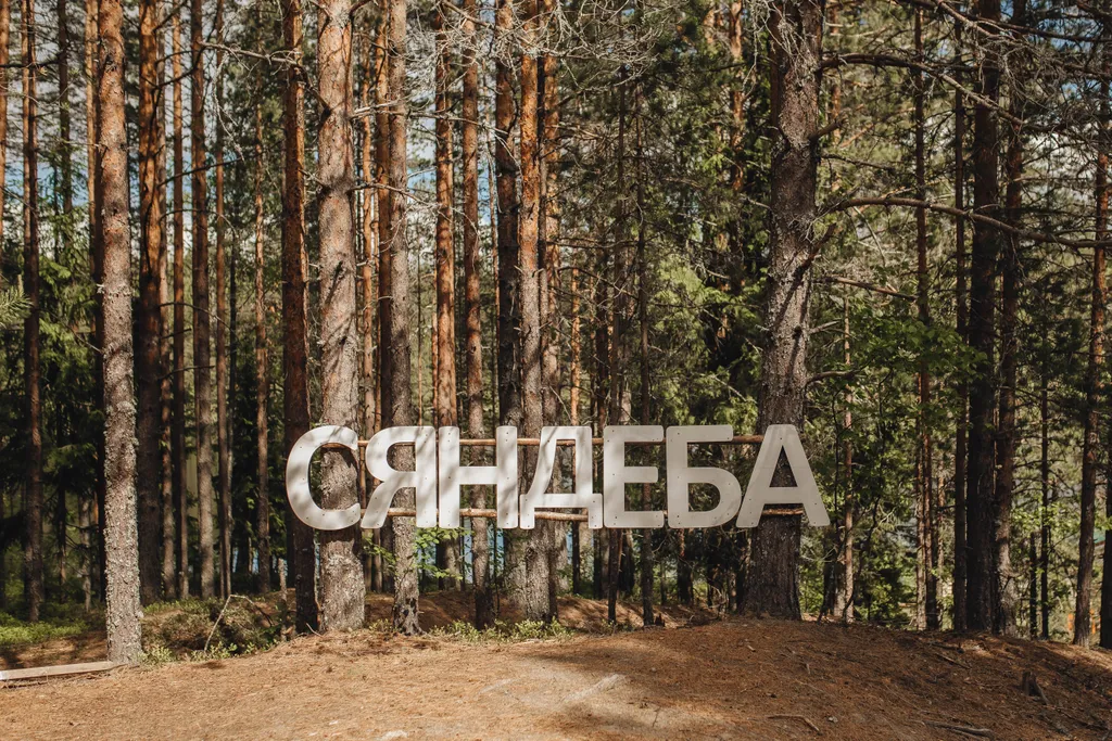 Уютный домик в лесу