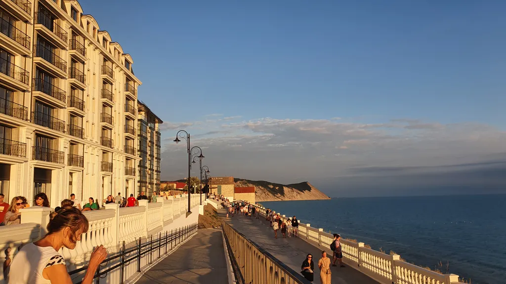 Квартира Квартира на набережной — Анапа