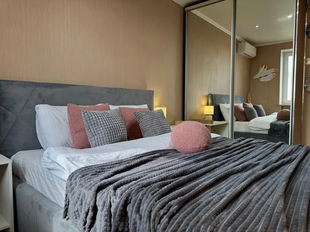 Апартаменты Аврора, парковка, новый ремонт