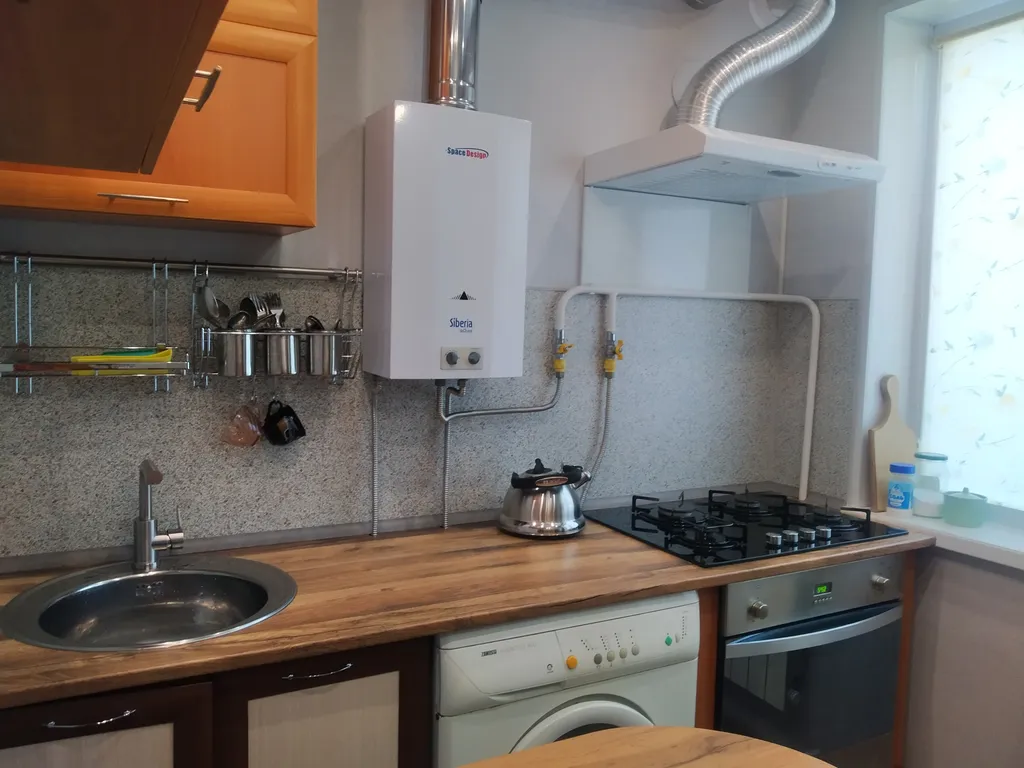 Двухкомнатная квартира у моря в центре города