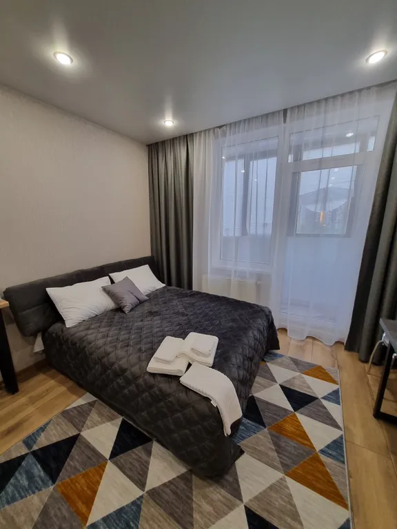 Квартира Уютная, новая студия в 20 минутах от метро Дыбенко в Кудрово — аренда посуточно в Кудрово