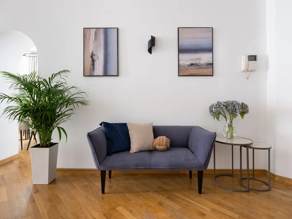 У Сретенского бульвара с сауной и двумя санузлами