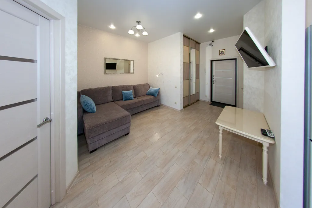 Квартира Апартаменты на аллее ЖК Черноморский-2 — Геленджик