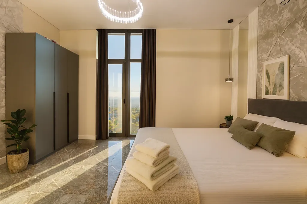 Вдали от суеты с закатом наедине