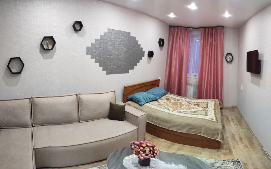 Уютная двухкомнатная квартира