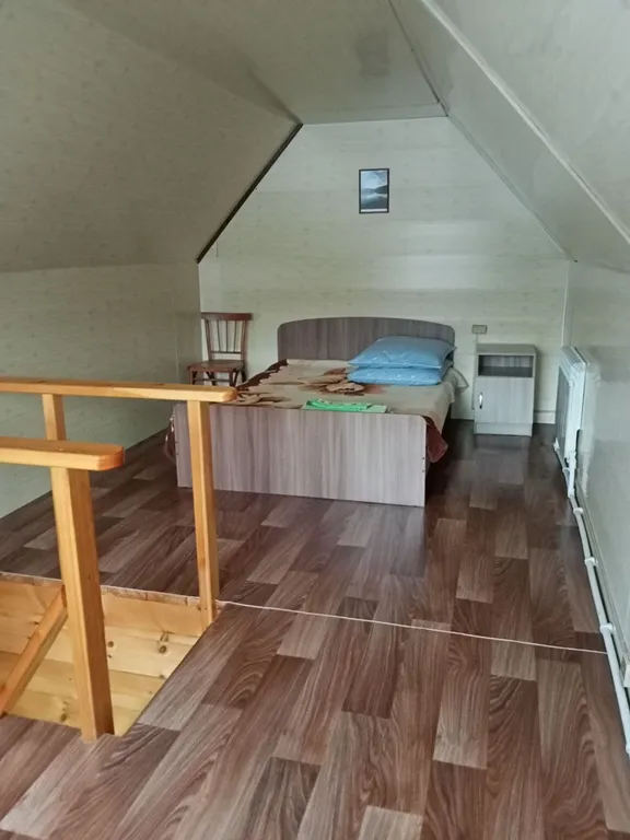 Коттедж с видом на озеро