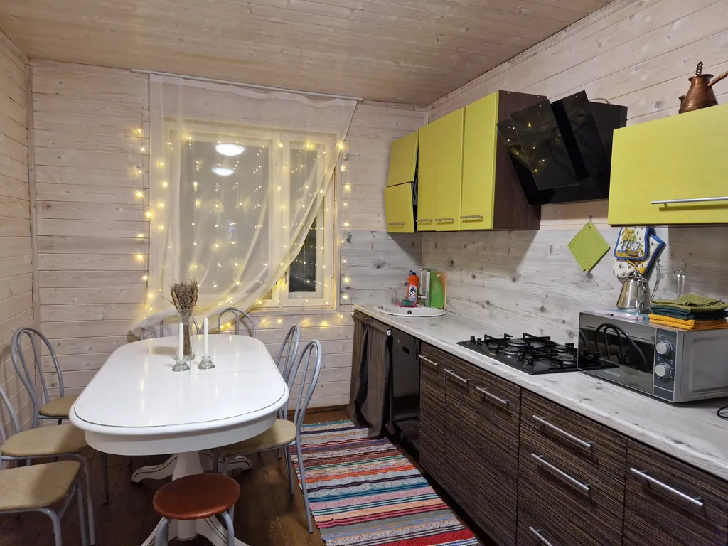 Двухэтажный коттедж