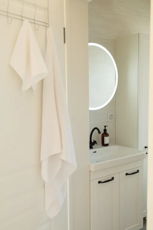 Солнечный дом с чил-зоной наверху