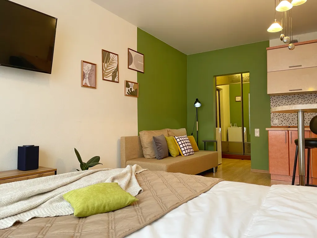 Квартира Комфортабельная квартира-студия — Нахабино