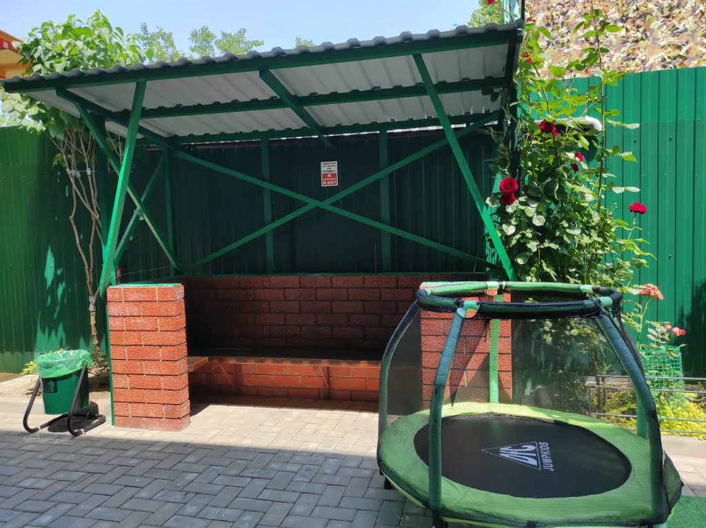 Комната Сomfort в частном секторе, для семьи, 2взр+3дет места