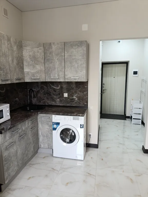 Уютная студия в новом микрорайоне