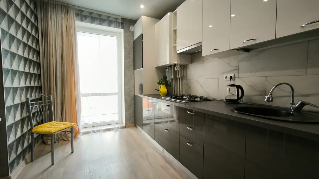 Море лес воздух