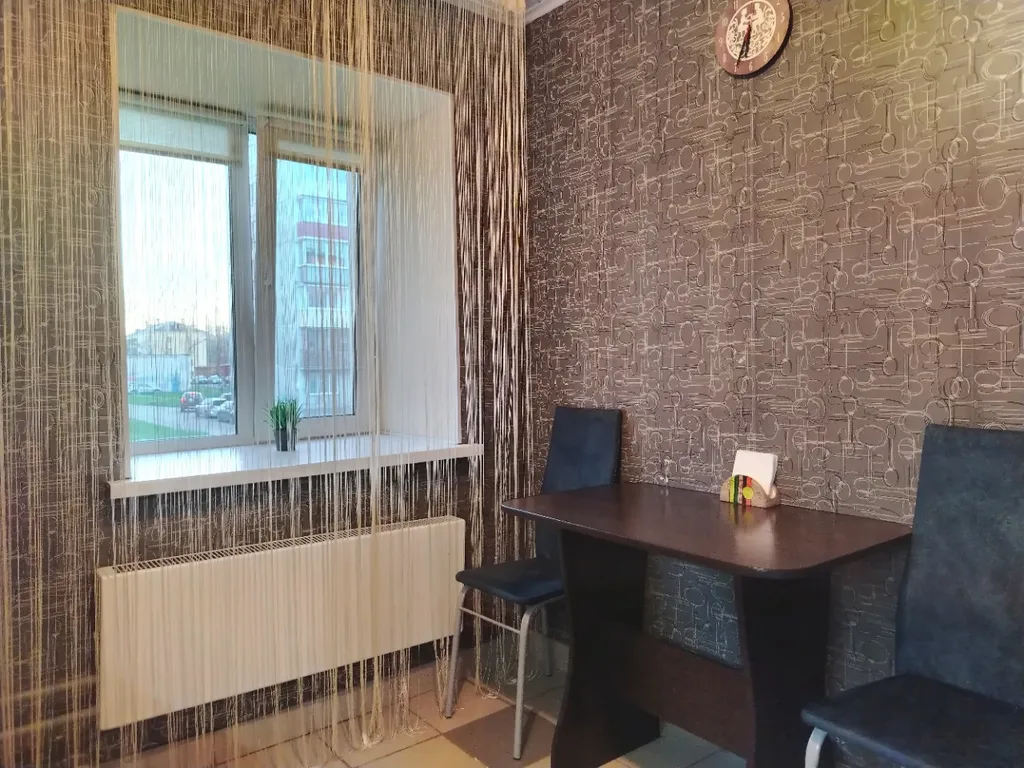 Уютная квартира с лоджией и кондиционером