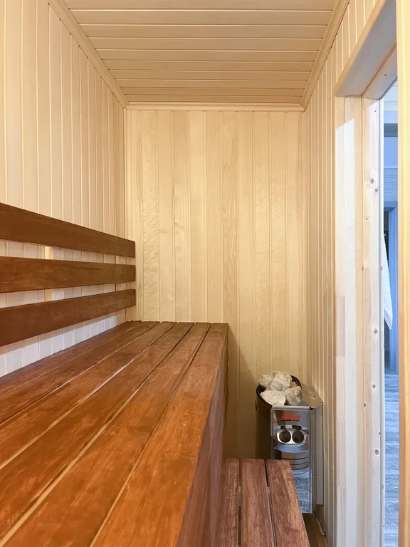 Коттедж Сканди дом с фотозонами и сауной у залива — Санкт-Петербург