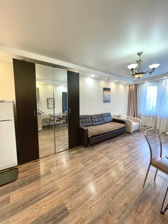 Уютная евродвушка у моста к крокусу