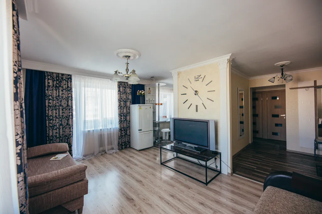 Квартира Квартира Двухкомнатная с видом на Кафедральный Собор — Калининград