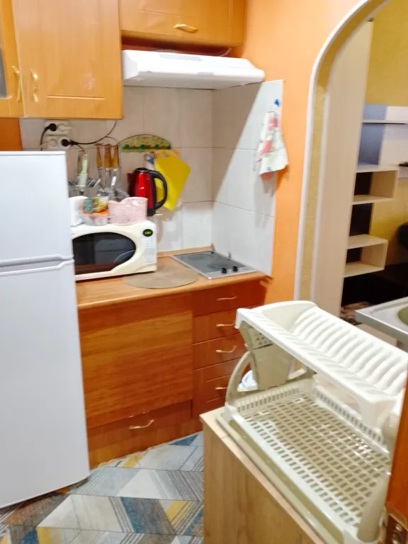 Маленькая студия в центре города тихий район бесконтактное заселение