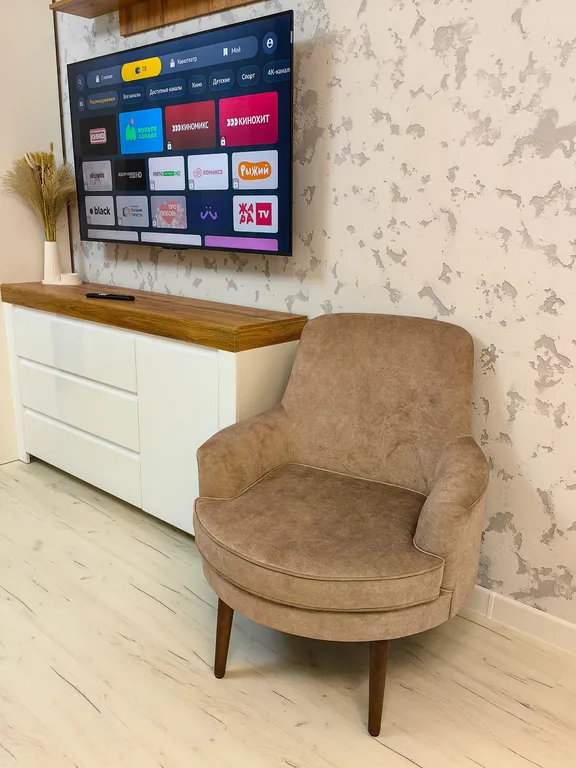 Квартира Большая комфортная квартира-студия в центре у ЖД вокзала — Красноярск