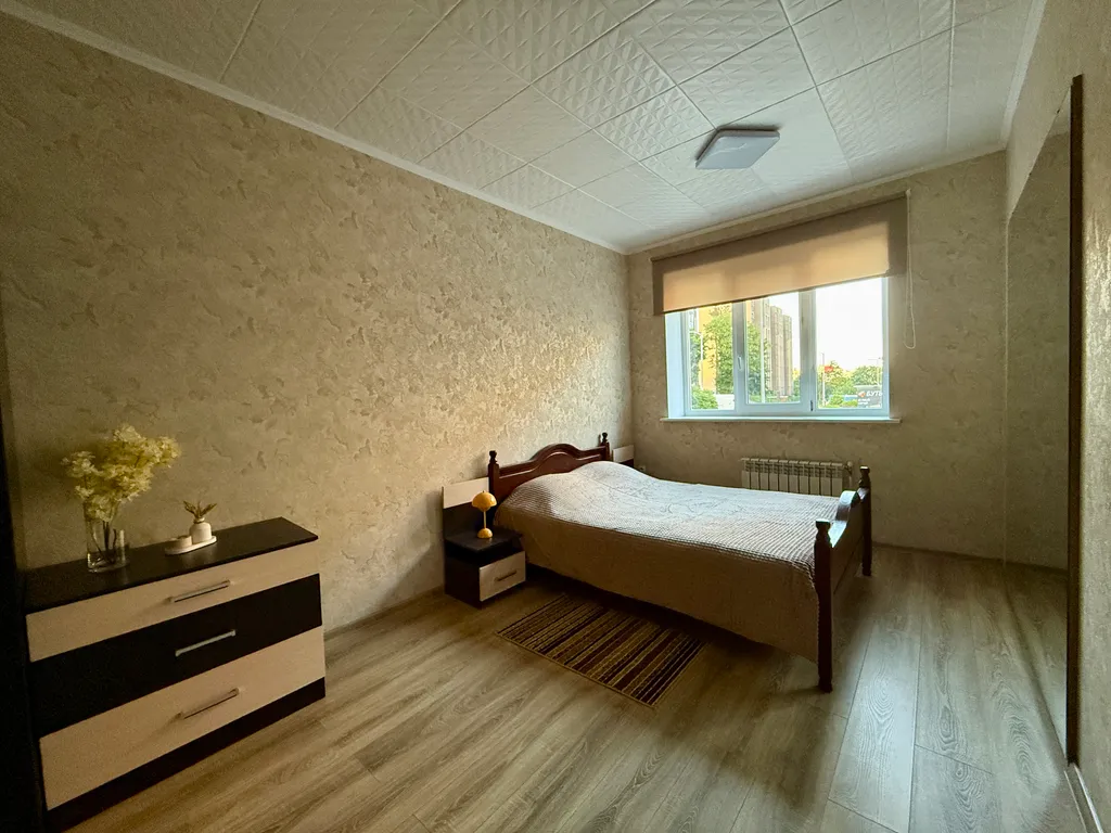 Квартира Большая 2-комнатная светлая квартира на 1 этаже — Светлогорск