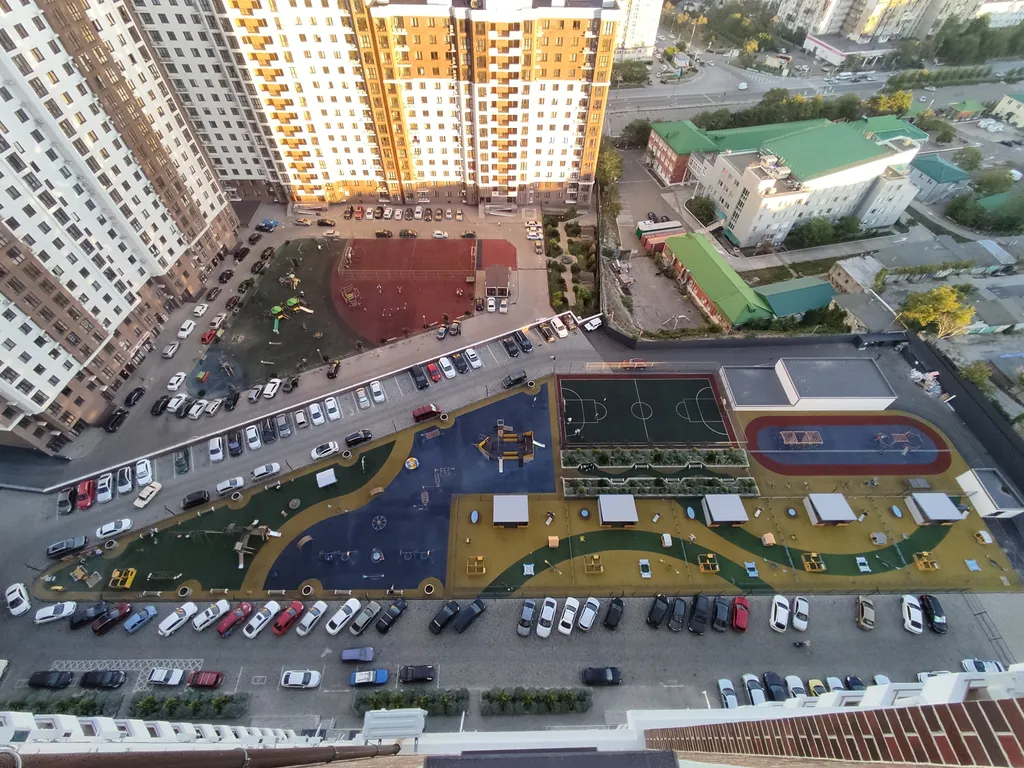 Студия с видом на море