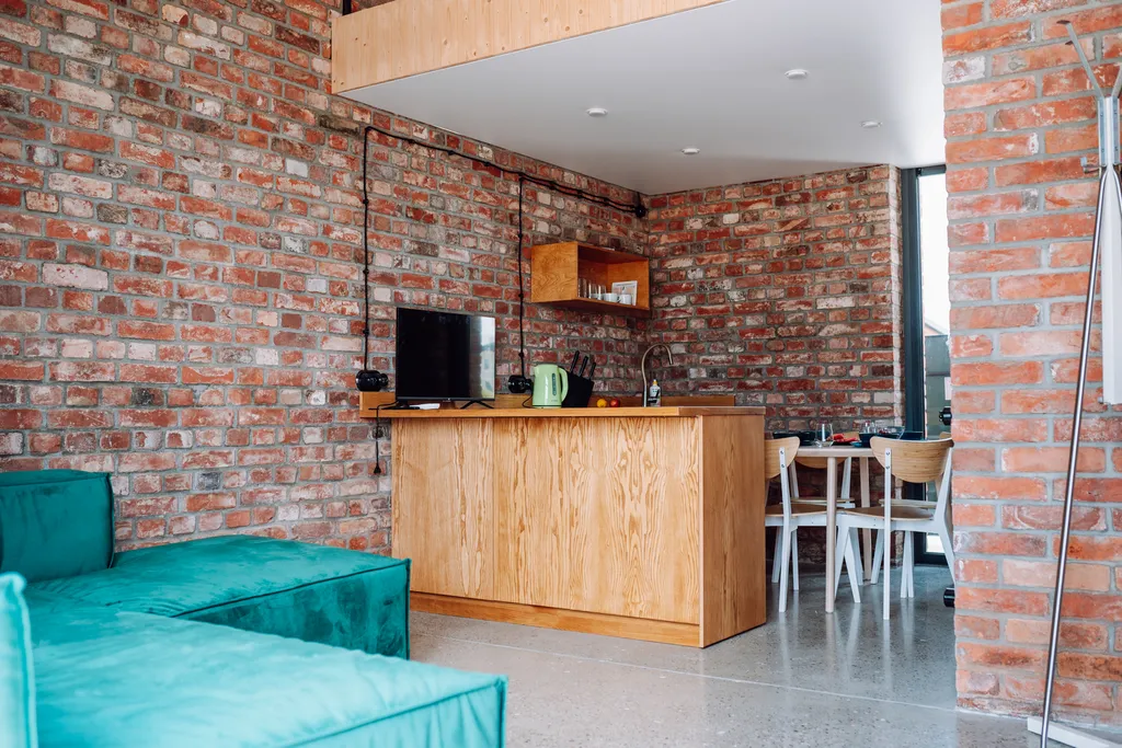 Коттедж Хюгге хаус Теннисный клуб — Зеленоградск