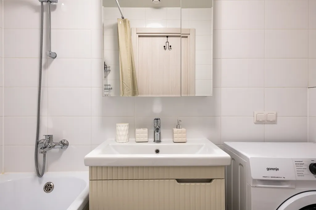 Квартира Стильная Видовая евро-трехкомнатная квартира — Москва