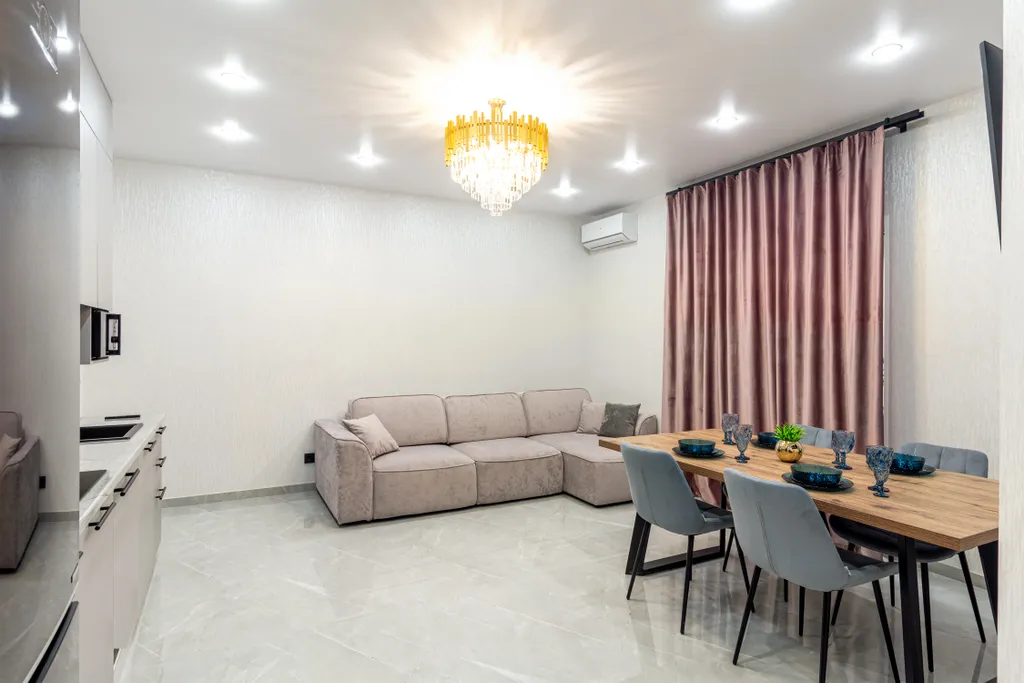 Новые апартаменты в центе