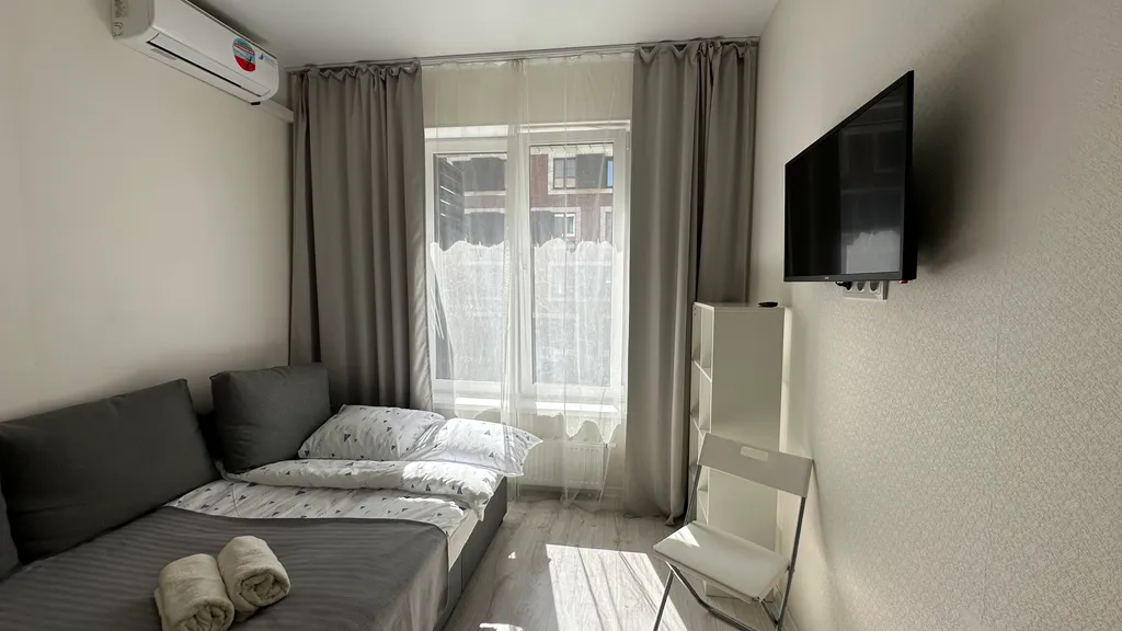 Квартира Квартира Удобная студия в ЖК Левел Амурская — Москва