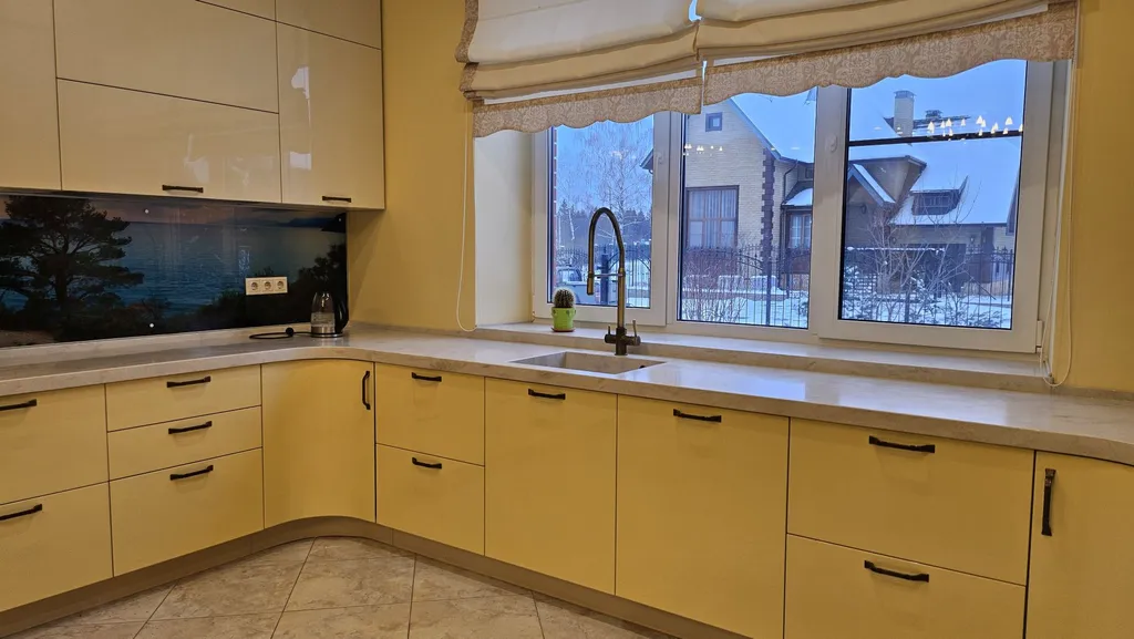 Красивый дом для жизни и отдыха